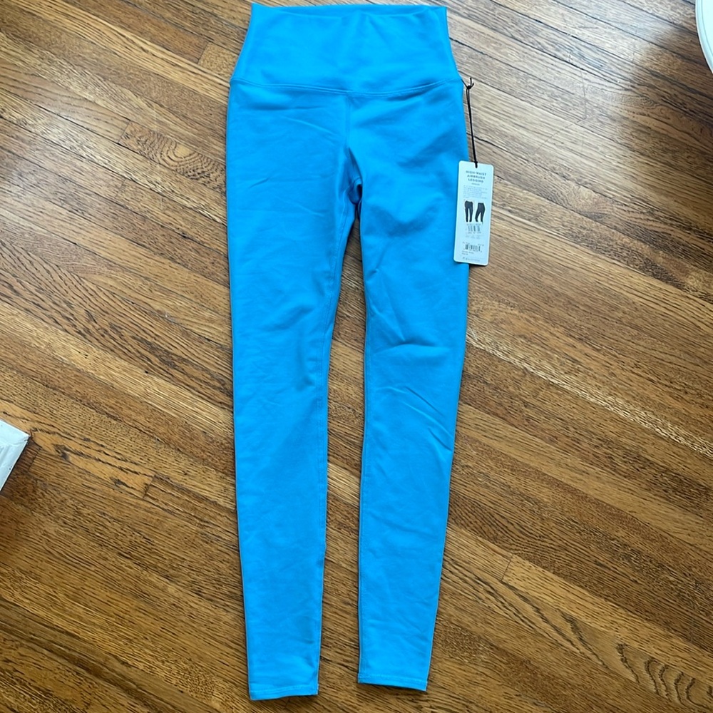 BNWT Alo High-waisted Airbrush Legging